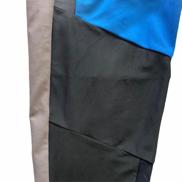 Kith Highwaist Colorblock Sheer Panel Logo Legging - Picture 5 of 13